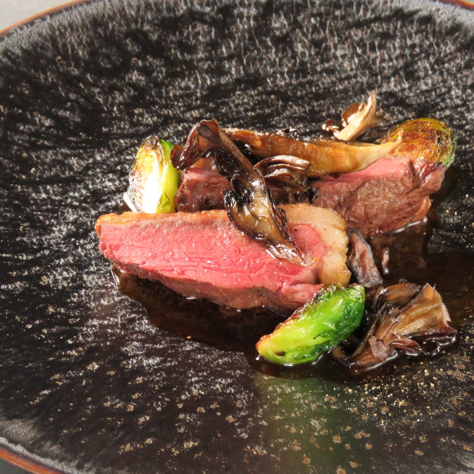 鹿肉